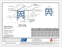 Wabo Compression Seal Bridge WA 175 500 Armored Cover