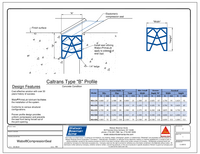 Wabo Compression Seal Bridge WA 175 500 CALTRANS Cover