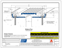 Wabo Flex (SR-2A, 2.5A) CAD Detail Cover