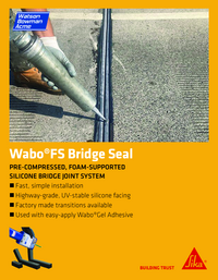 Wabo FS Bridge Seal Fact Sheet Cover