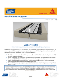 Wabo Flex Install Cover