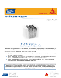 BEJS Install Cover