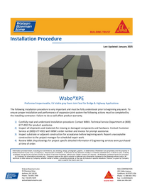 Wabo XPE Install Cover