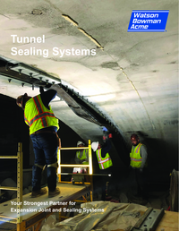 WBA Tunnel Seal Systems Brochure 06 06 2022 Cover