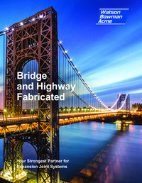 WBA Bridge & Highway Fabricated Systems Cover