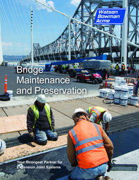 WBA Bridge & Highway Maintenance and Preservation Cover