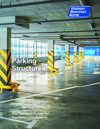 WBA Parking Structures Systems Cover