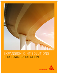 Sika WBA Full Product Portfolio Brochure Cover
