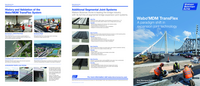 Wabo®MDM TransFlex (MDM) Brochure Cover